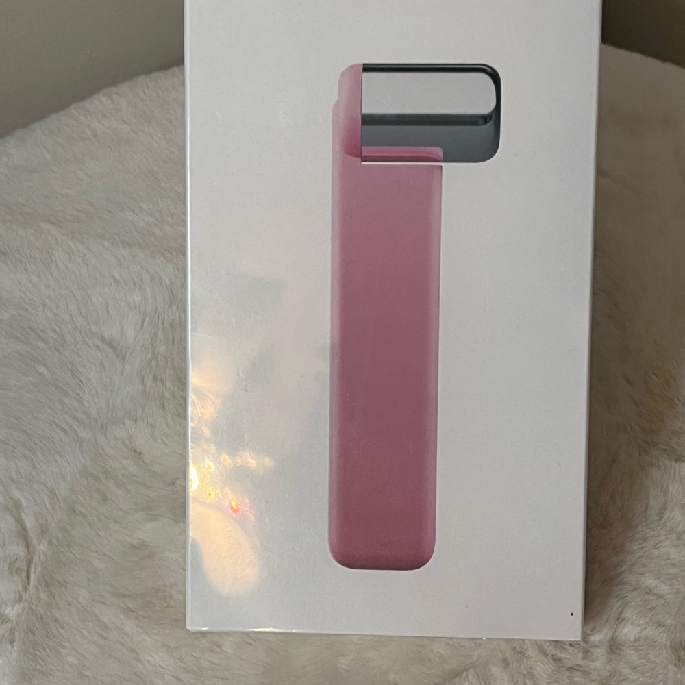 Pink Facial Roller